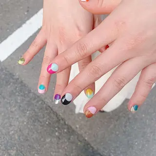 ネイル mana ☾のネイルデザイン