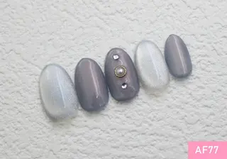 ネイル 🌺新小岩VILL Asa.のネイルデザイン