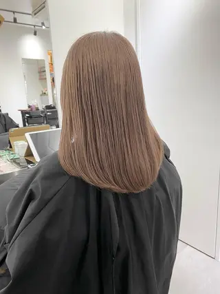 ロング カラー ブリーチ指名 NO1🌈SAKIのヘアスタイル