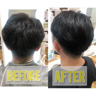 ショート メンズ 北脇 健治のヘアスタイル