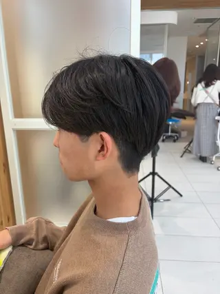 メンズ oto🤍×美髪× ローレイヤーのヘアスタイル