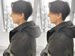 メンズ erina🍑新宿/ 艶カラー/レイヤーのヘアスタイル