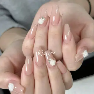 ネイル Queens 榊 まおのネイルデザイン