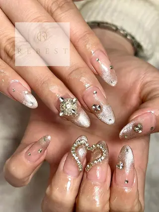 セミロング ＲＥＢＥＳＴ nailのネイルデザイン