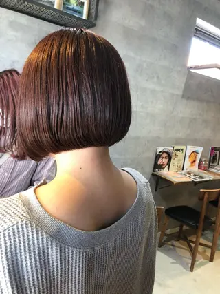 ショート カラー 倉家 聖のヘアスタイル