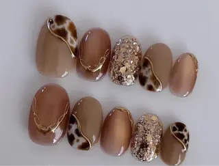 ネイル Odon Beauty  nail  salon所属・VIP TRENDYのネイルデザイン