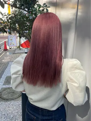 セミロング カラー 🤍柔らかhair 🤍Kazu 🐩のヘアスタイル