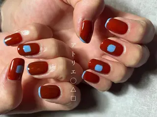 ネイル アトリエ ○△□のネイルデザイン