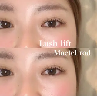 マツエク・マツパ noel　nagi 🎀🫧のマツエク・マツパデザイン