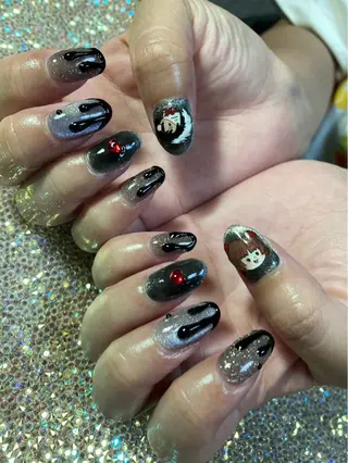 ネイル 安藤 Charlotteのネイルデザイン