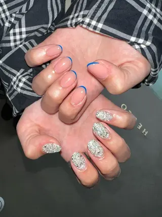 ネイル s/w ＿shokoのネイルデザイン