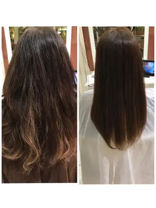 ロング 松本 将太のヘアスタイル