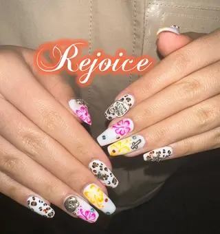 ネイル ネイルサロン リジョイス 渋谷店のネイルデザイン