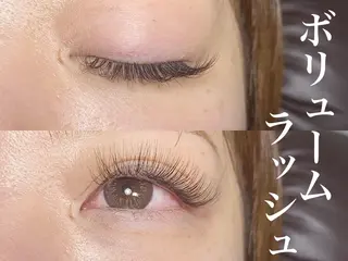 マツエク・マツパ JASMINE 小橋 愛のマツエク・マツパデザイン