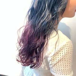 ロング カラー ボブ/暖色/デザイン KOYUKI⛄️のヘアスタイル