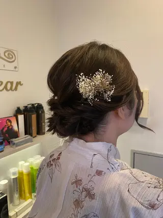 ヘアアレンジ 谷川 李奈のヘアスタイル