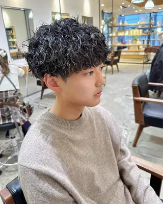 パーマ メンズ AIRI 🐈‍⬛のヘアスタイル