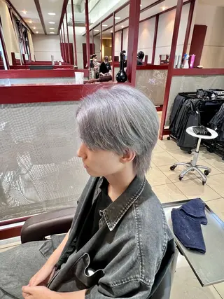 ショート メンズ 坂本 優輝のヘアスタイル