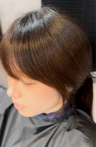 LuanaTOKYO 都築佑汰のヘアスタイル