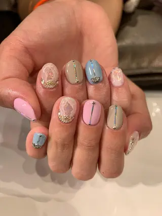 ネイル chatblanc ♡のネイルデザイン