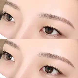 アイブロウ rin🫧 韓国パーマ/眉毛のマツエク・マツパデザイン
