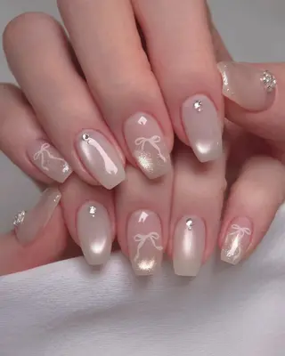 ネイル NailSalon✨ Écrinエクランのネイルデザイン