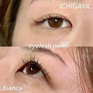 マツエク・マツパ Bianca 市ヶ谷 森川‪ 💗のマツエク・マツパデザイン