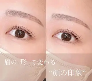 アイブロウ EmiyBeautyLush所属・Emiy BeautyLushのマツエク・マツパデザイン