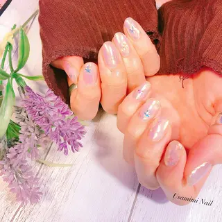 ネイル USAMiMi 🐰💕のネイルデザイン