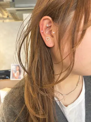 yoshino /ナチュラル縮毛のヘアスタイル