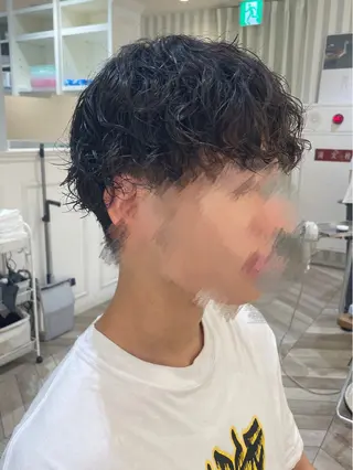 パーマ メンズ レディースモデル 募集中🌟Reinaのヘアスタイル