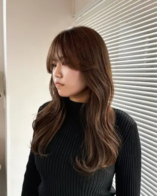 ロング カラー Stir Maison 大宮所属・ryuma/ボブ /透明感カラーのヘアスタイル