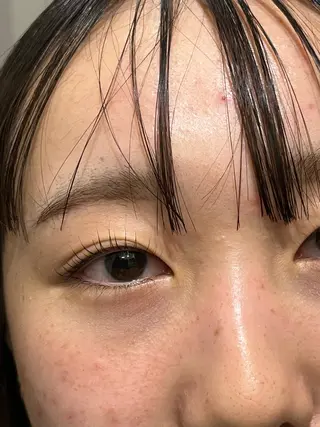 マツエク・マツパ Cure所属・三澤 朱里の眉毛・アイブロウイメージ