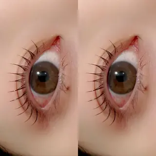 マツエク・マツパ 京橋/束感まつ毛& LED🦋藤本加奈のマツエク・マツパデザイン