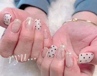 ネイル 筒井 美穂のネイルデザイン