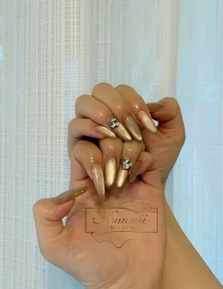 ネイル Kawaii Nail Salon所属・YURI NAIL NARITAのネイルデザイン