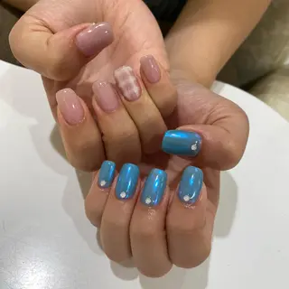 ネイル 🥀たなか れね🍋のマツエク・マツパデザイン