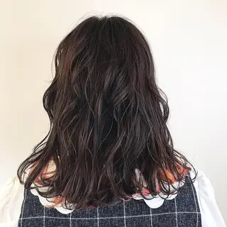カラー デザインカラー Lienのヘアスタイル
