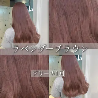 ロング カラー 🪄池袋ハイトーン 🪄ブリーチカラーのヘアスタイル
