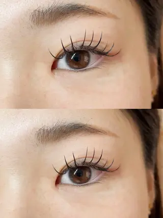 マツエク・マツパ 宮原 愛果のヘアスタイル