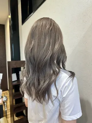 ロング カラー arl 豊田店のヘアスタイル