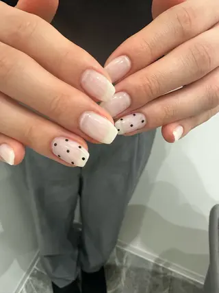 ネイル 🖤🤍石川 アイリ🤍🖤のヘアスタイル