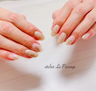 ネイル Atelier Le Passage所属・h nakatsukaのネイルデザイン