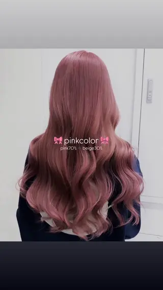 ショート カラー ヘアアレンジ モテ髪提案🫧 /HaRu🏳️‍⚧のヘアスタイル