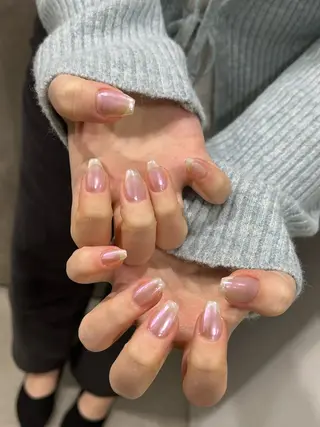 ネイル 濱田 静里奈のネイルデザイン