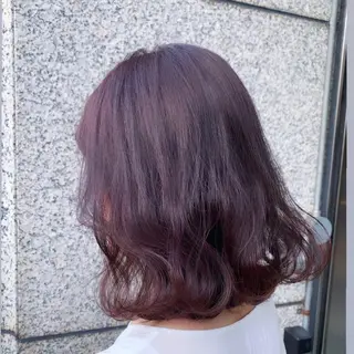 ショート カラー パーマ ヘアアレンジ メンズ キッズ ネイル マツエク・マツパ Hair & make Lamp所属・梅田のブリーチ特化 美容師KAI🥰のヘアスタイル