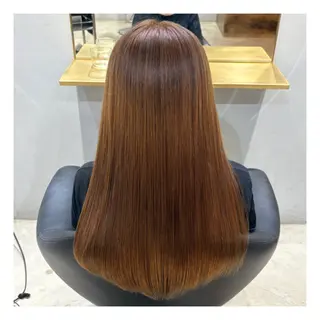 ロング カラー ダブルカラー特別価格 /表参道/ことりのヘアスタイル