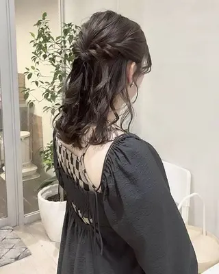 ヘアアレンジ SiLO / maoのヘアスタイル