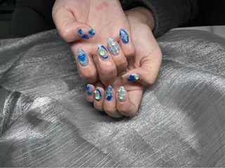 ネイル ♥Re:JUvia 　JUMI♥のネイルデザイン