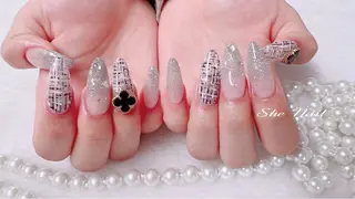 ネイル She   Nail所属・ISA_ BELLAのネイルデザイン